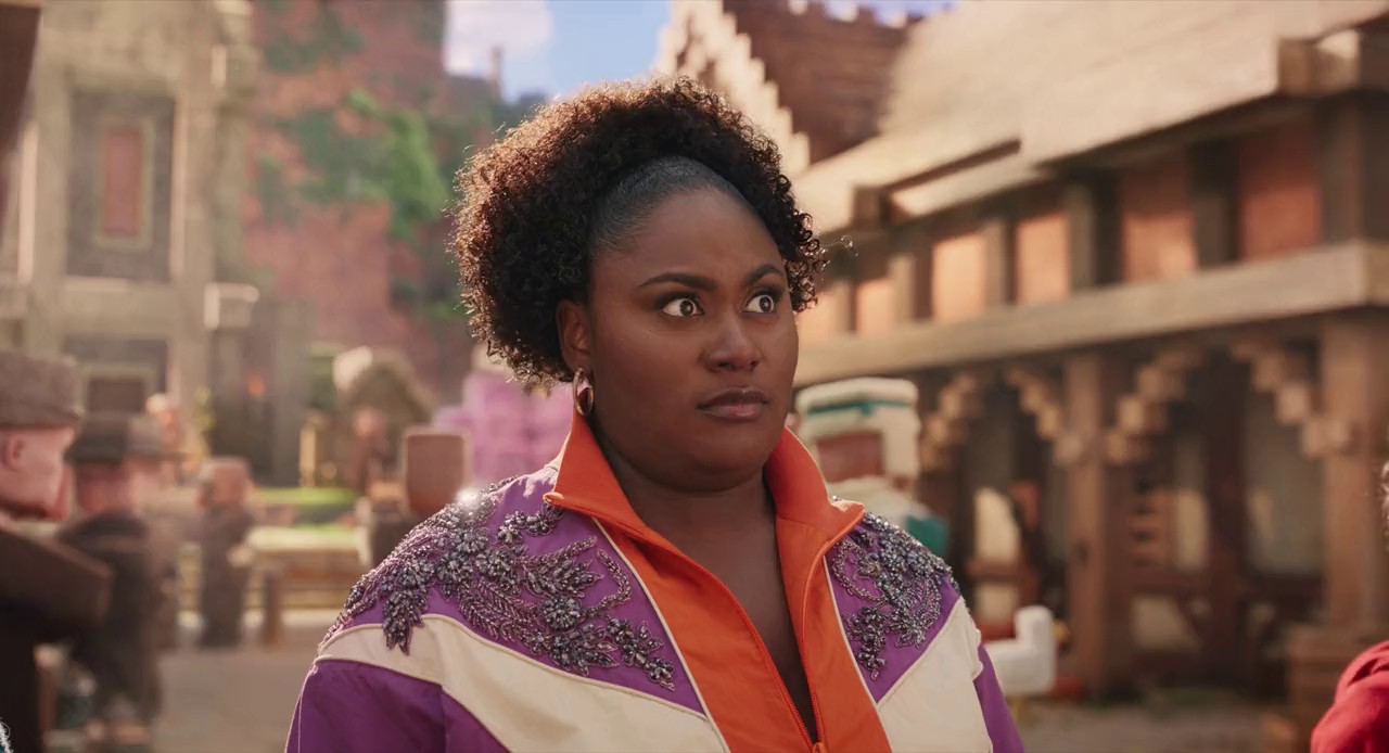 A Minecraft Movie (2025) WEBRip English 720p x264 AVC AAC 2.0 ESub B4uHD.mkv.0001